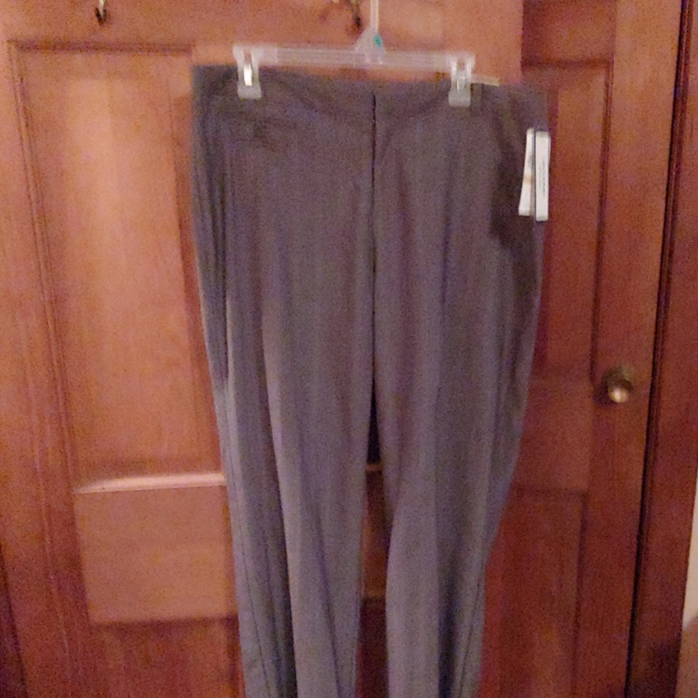 Women's grey dress pants